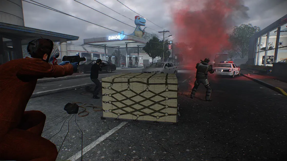 Payday 2: The Big Score - Playstation 4