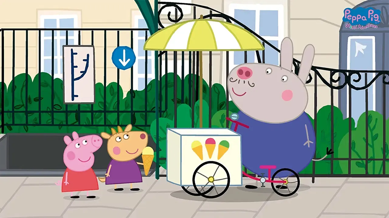 Peppa Pig: World Adventures - Nintendo Switch