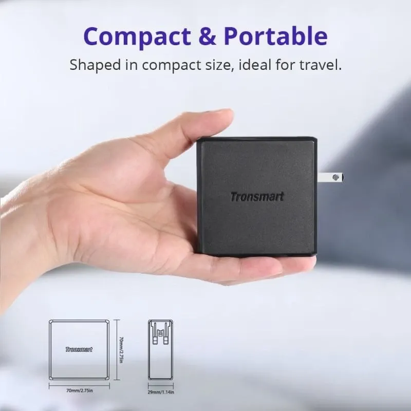 Tronsmart PD3.0 60W Wall Charger WCP02