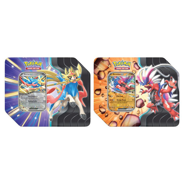 Pokémon Trading Card Game: Summer Ex Tin 