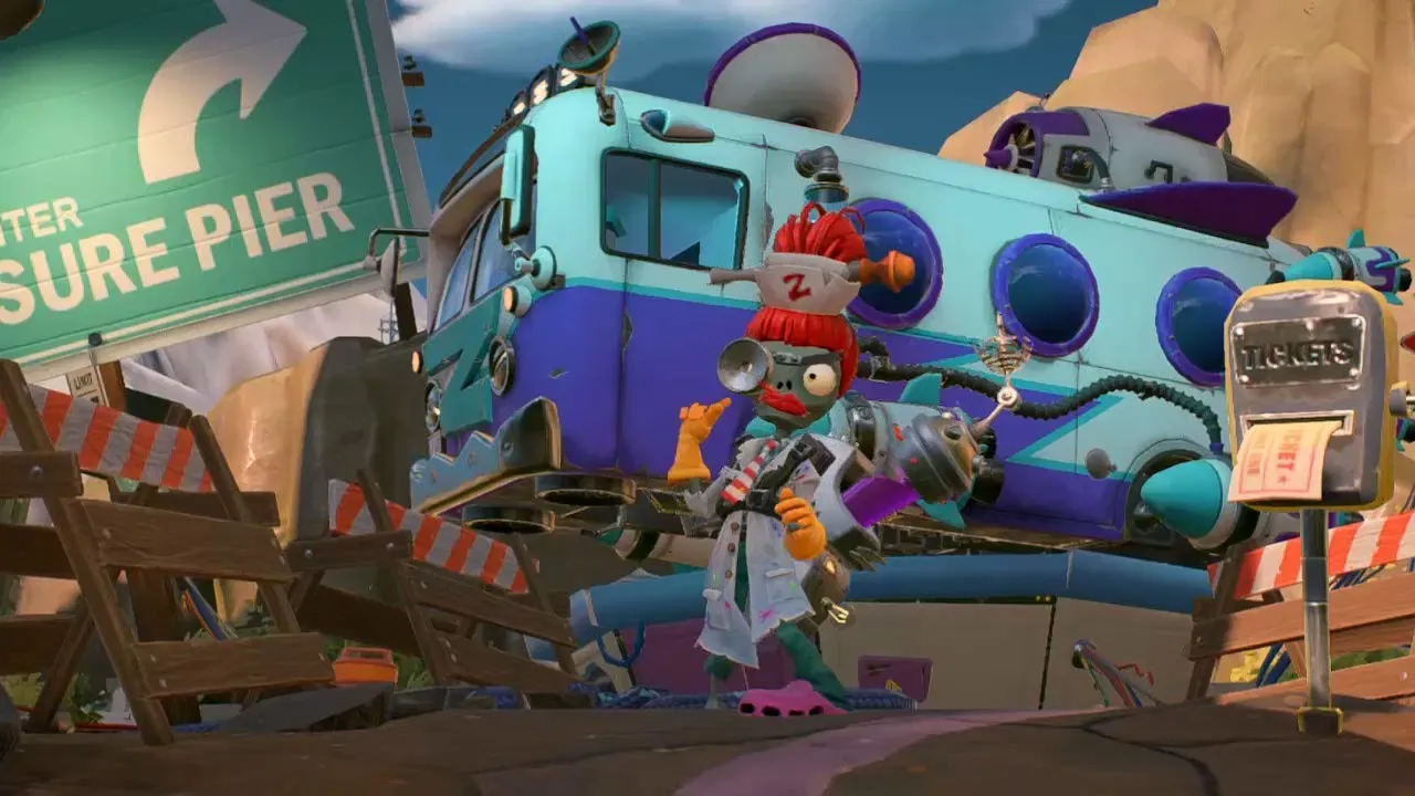 Plants vs. Zombies : Battle for Neighborville - Nintendo Switch