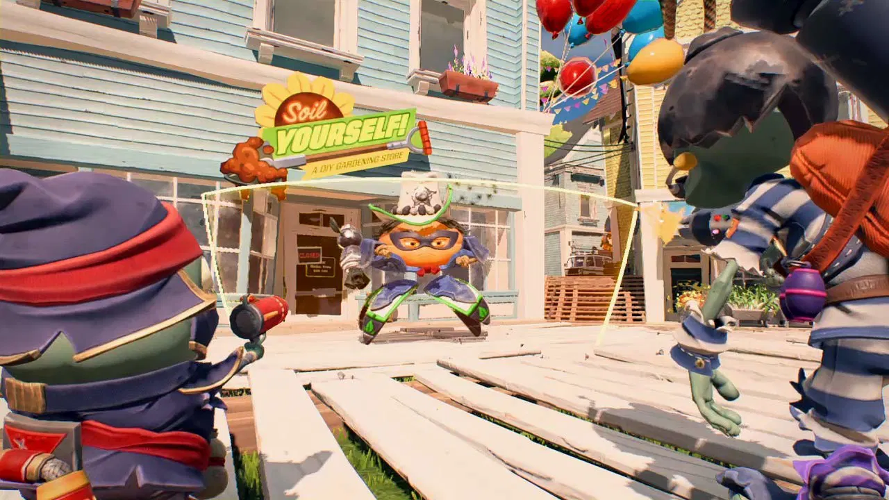 Plants vs. Zombies : Battle for Neighborville - Nintendo Switch