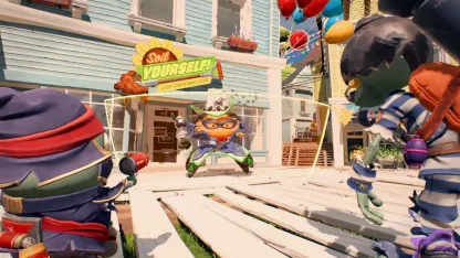 Plants vs. Zombies : Battle for Neighborville - Nintendo Switch