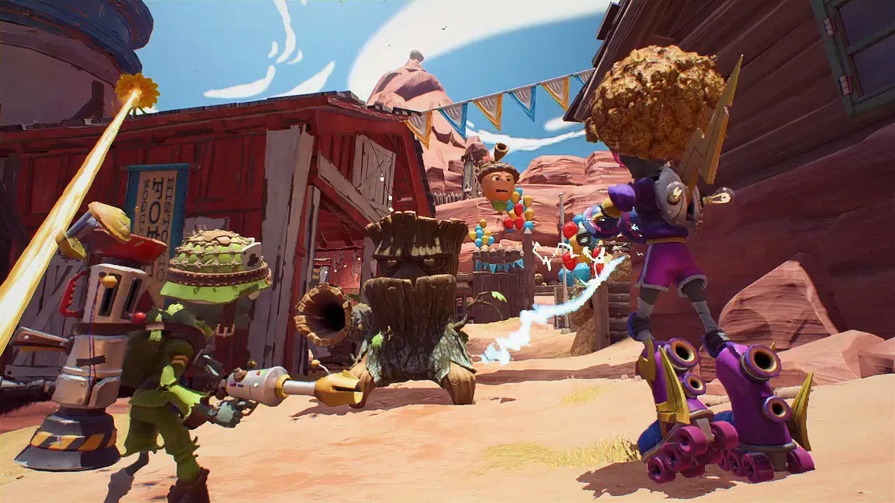 Plants vs. Zombies : Battle for Neighborville - Nintendo Switch
