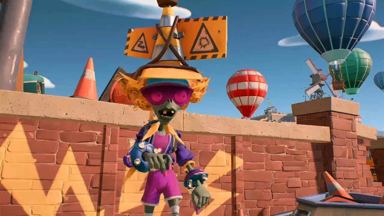 Plants vs. Zombies : Battle for Neighborville - Nintendo Switch