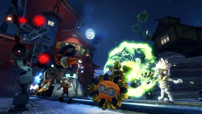 Plants Vs Zombies : Garden Warfare - Playstation 4