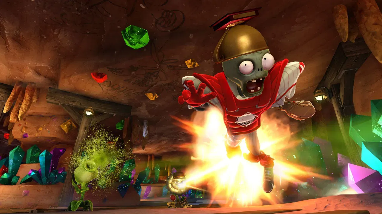 Plants Vs Zombies : Garden Warfare - Playstation 4