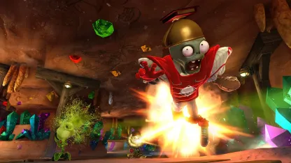 Plants Vs Zombies : Garden Warfare - Playstation 4