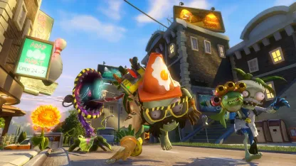 Plants Vs Zombies : Garden Warfare - Playstation 4