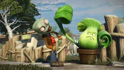 Plants Vs Zombies : Garden Warfare - Playstation 4