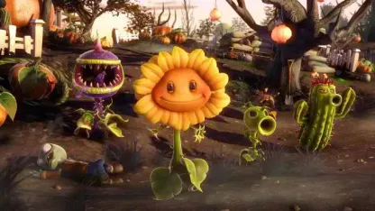 Plants Vs Zombies : Garden Warfare - Playstation 4