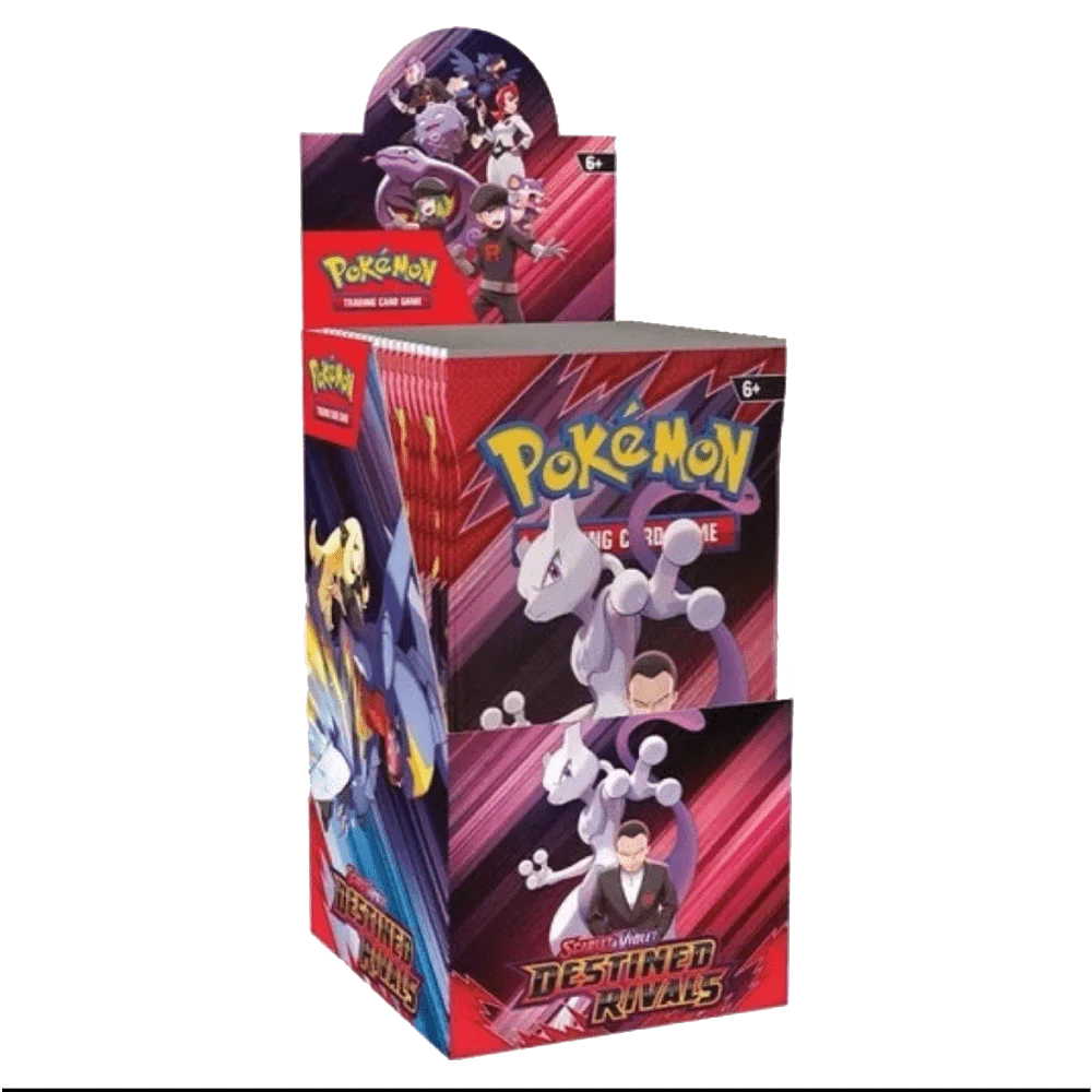 Pokémon Trading Card Game: Scarlet & Violet SV10 - Destined Rival - (18pcs) Half Booster Booster Pack / Booster Box
