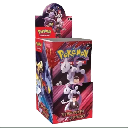 Pokémon Trading Card Game: Scarlet & Violet SV10 - Destined Rival - (18pcs) Half Booster Booster Pack / Booster Box