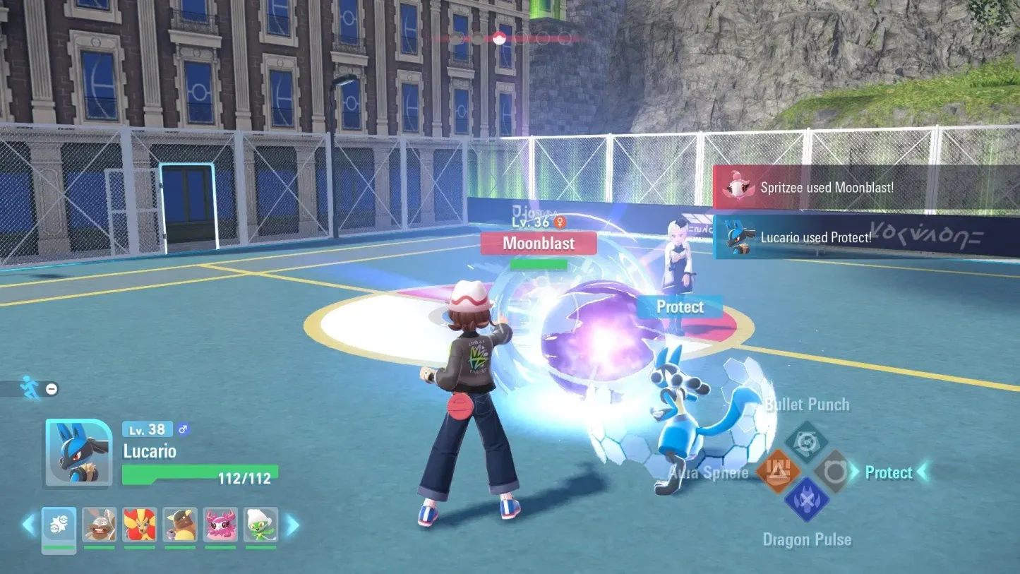 Pokemon Legends Z-A - Nintendo Switch