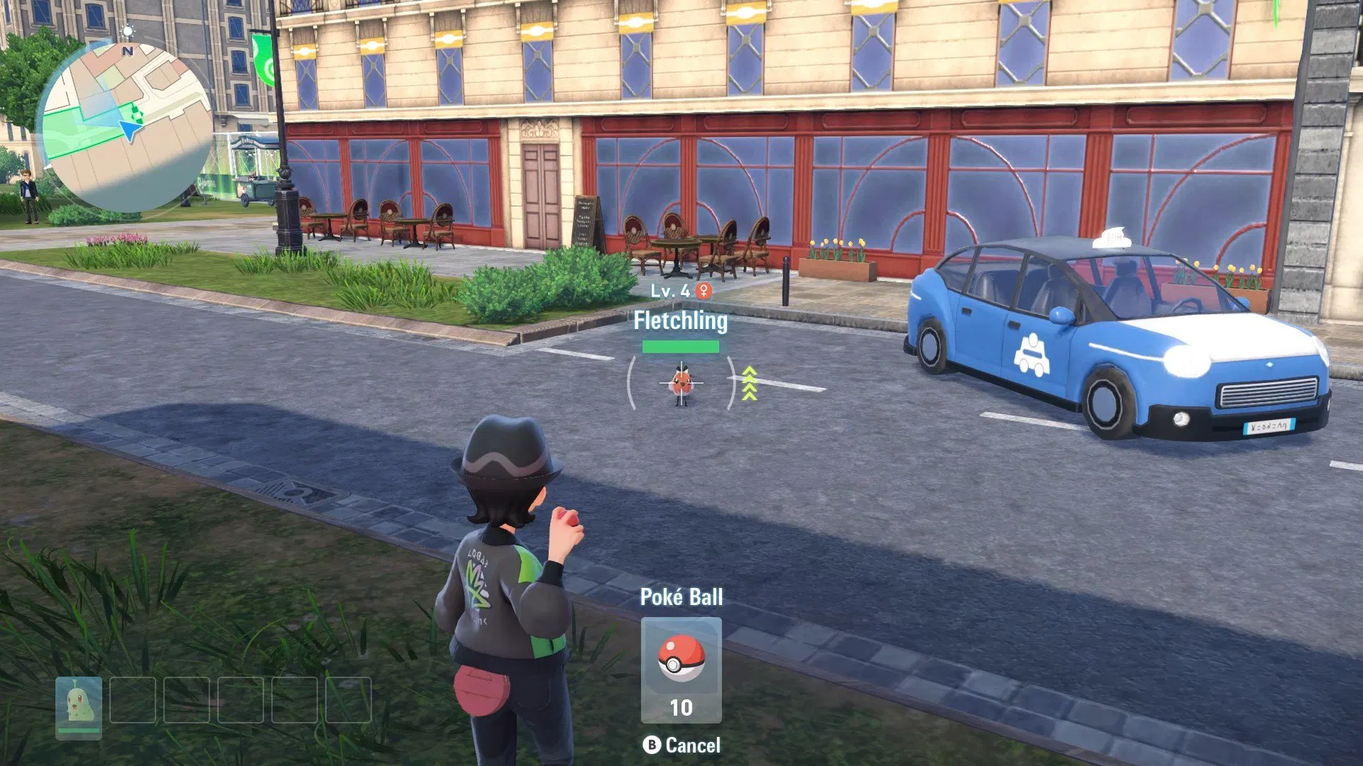 Pokemon Legends Z-A - Nintendo Switch