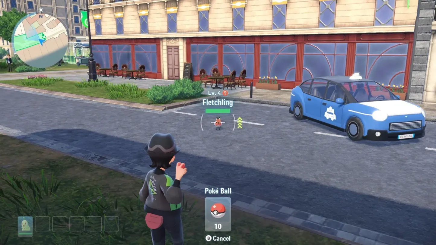 Pokemon Legends Z-A - Nintendo Switch