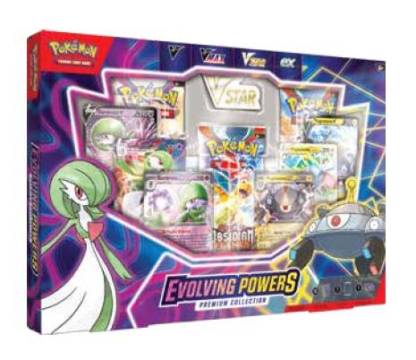 Pokemon TCG Evolving Powers Premium Collection