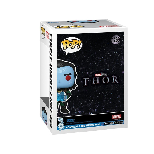 pop! marvel: thor frost giant loki (glow in the dark) [exclusive]