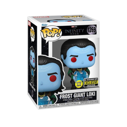 pop! marvel: thor frost giant loki (glow in the dark) [exclusive]
