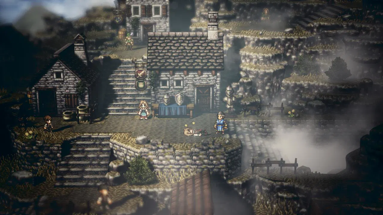 Octopath Traveler - Nintendo Switch