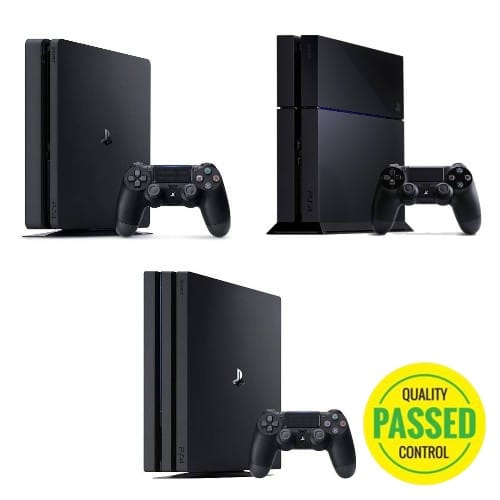 Preowned PlayStation 4 Gaming Console Repackage Gamers Hideout