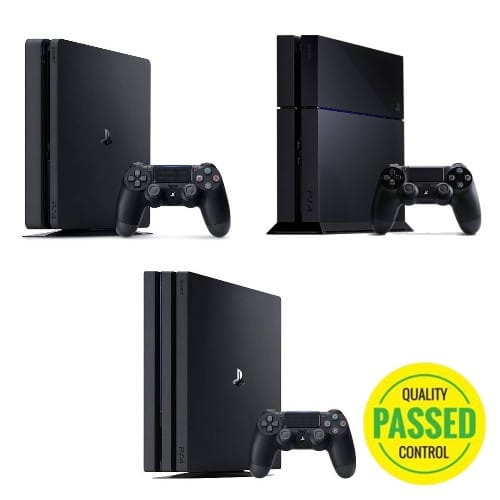 Preowned PlayStation 4 Gaming Console - Repackage
