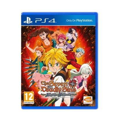 The Seven Deadly Sins - Playstation 4