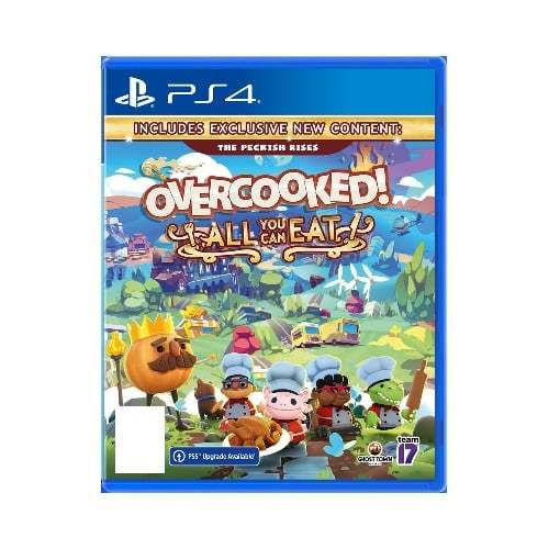 Overcooked All You Can Eat PS4