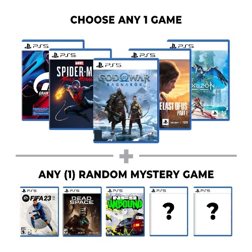 2-IN-1 Blindbox Value Pack - PS5