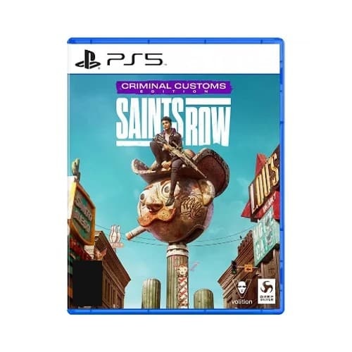 Saints Row Criminal Custom Edition - Playstation 5