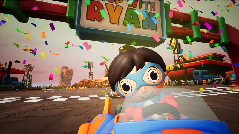 Race With Ryan - Nintendo Switch