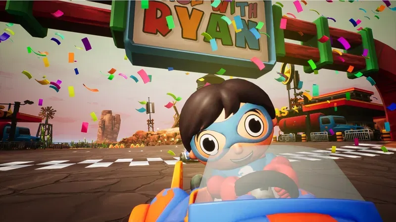 Race With Ryan - Nintendo Switch