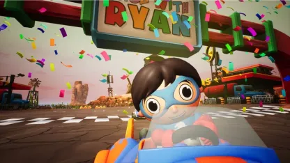 Race With Ryan - Nintendo Switch
