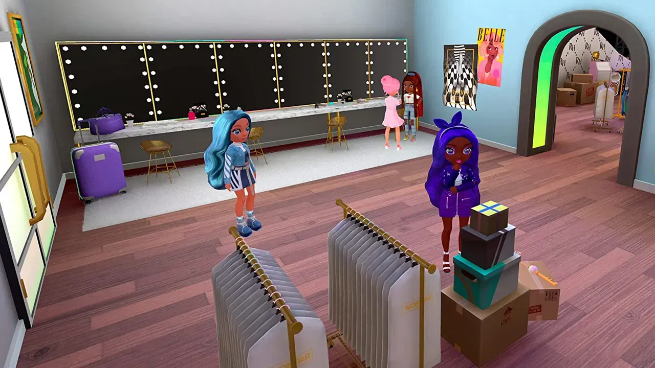 Rainbow High: Runway Rush - Nintendo Switch