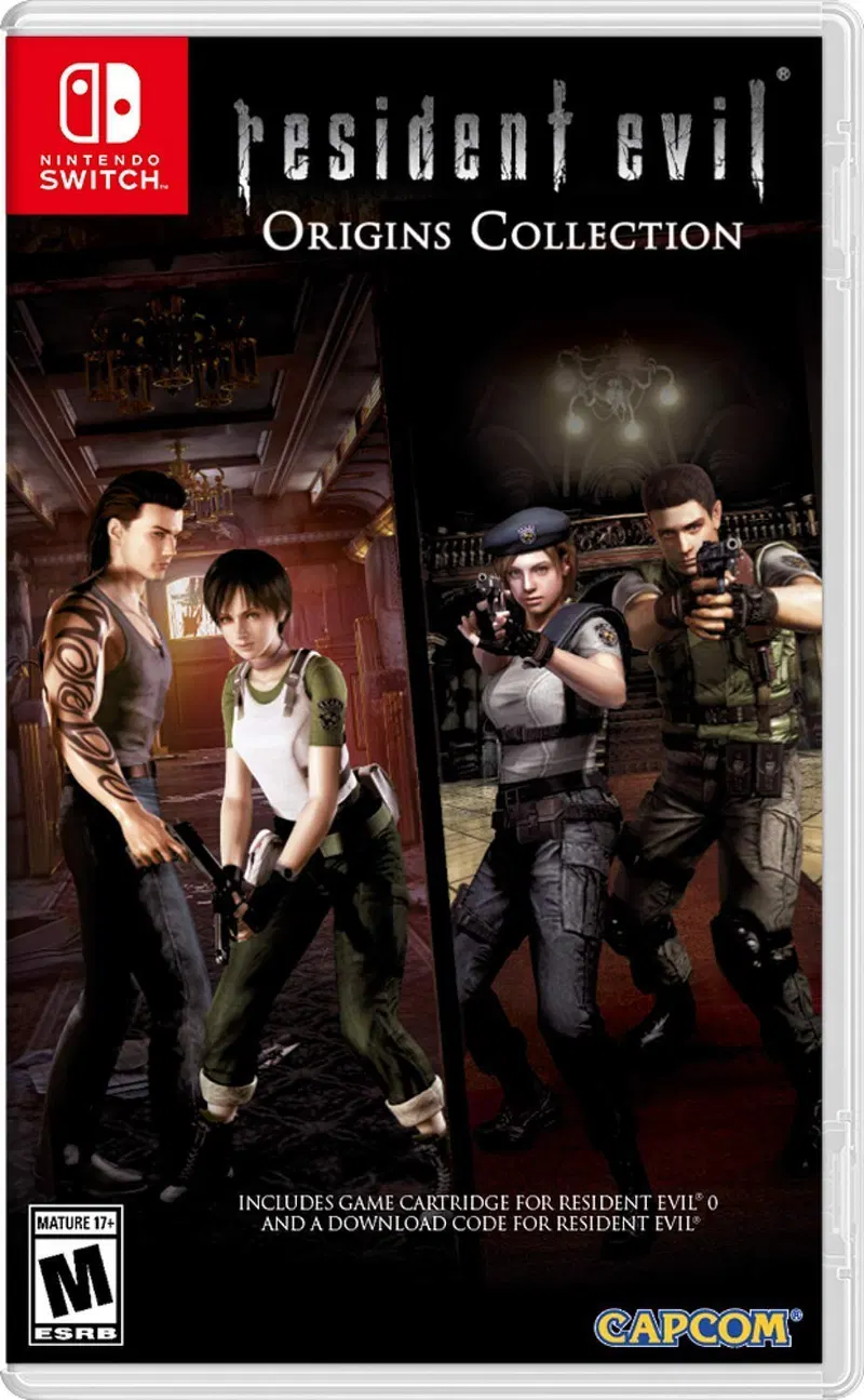 Game Resident Evil Village Switch Resident Evil For Switch