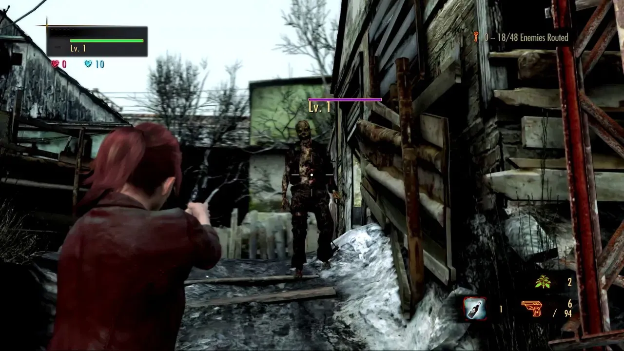 Resident Evil Revelations 2 - Playstation 4