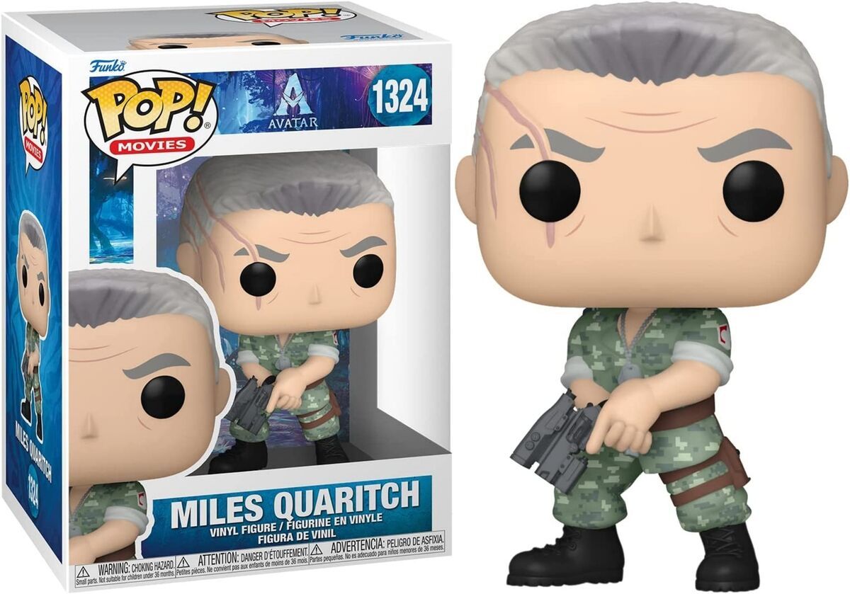 Pop! Movies: Avatar (2009) - Miles Quaritch