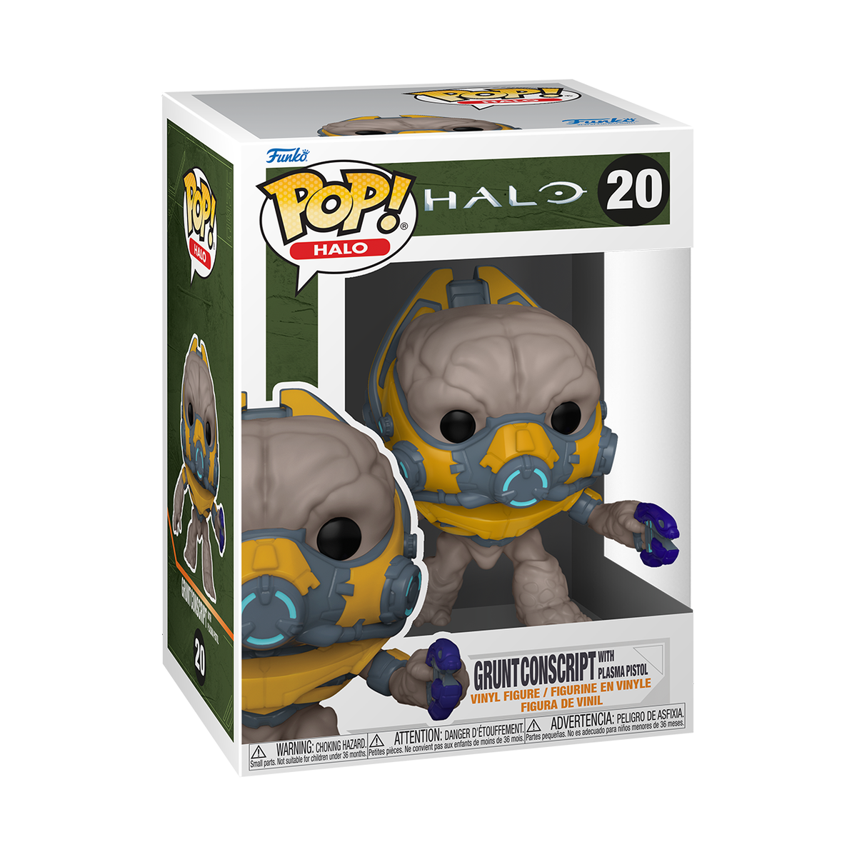 Pop! Games: Halo Infinite - Grunt With Plasma Pistol
