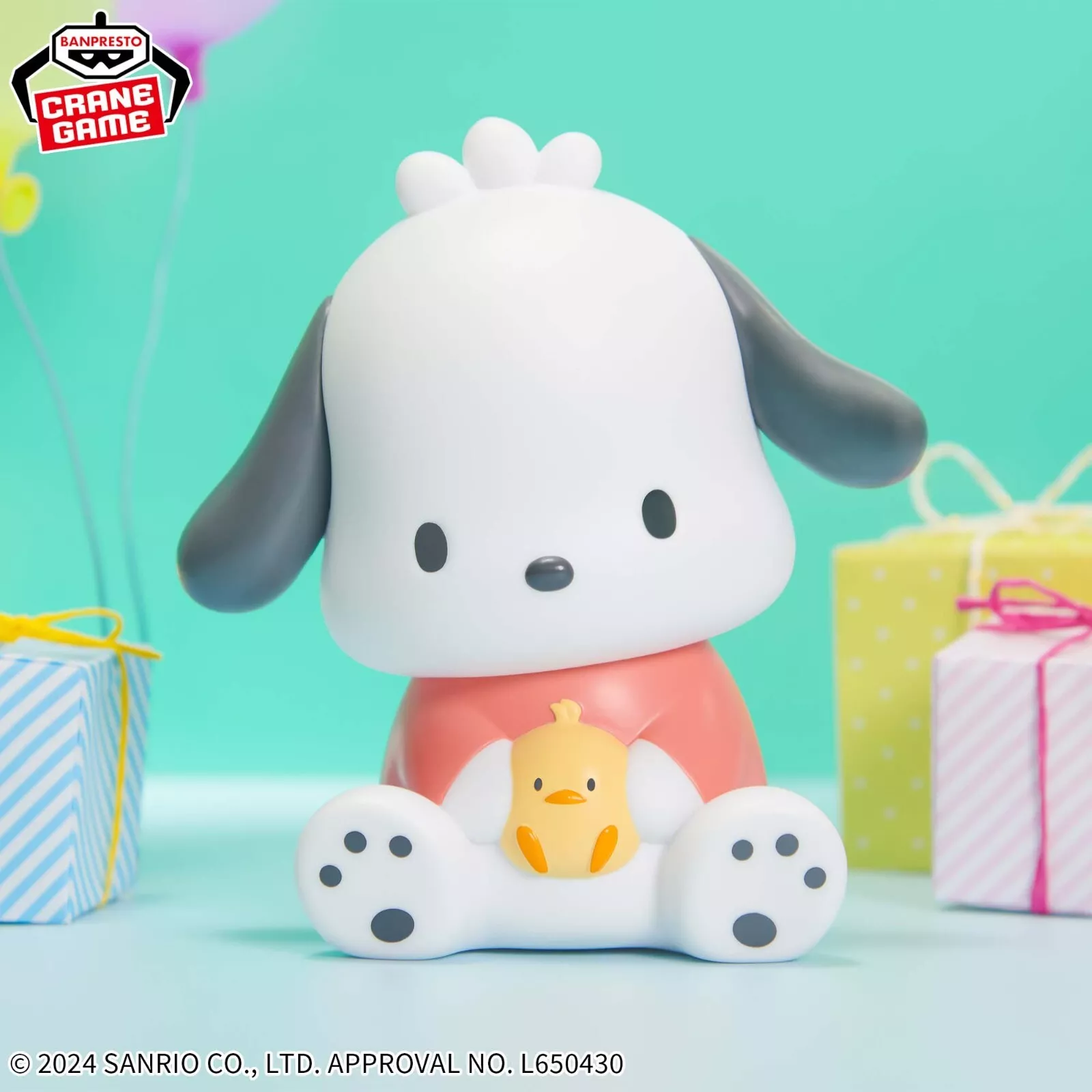 Sanrio Characters Sofvimates - Pochacco