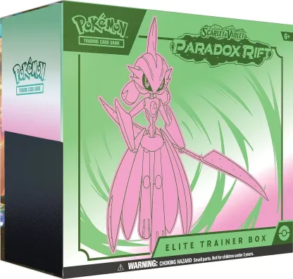 Pokémon Trading Card Game: Scarlet & Violet SV04 - Paradox Rift - Elite Trainer Box