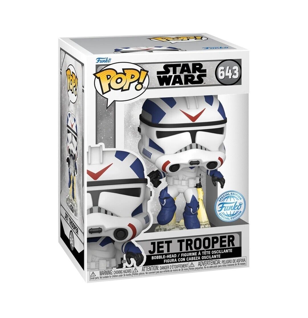 pop games: star wars: battlefront ii jet trooper (ie)