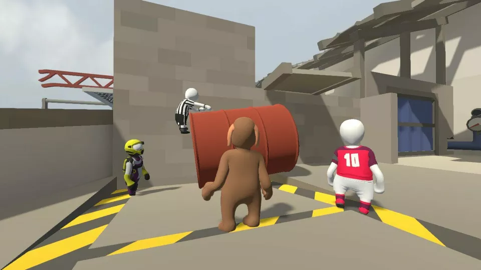 Human Fall Flat - Nintendo Switch
