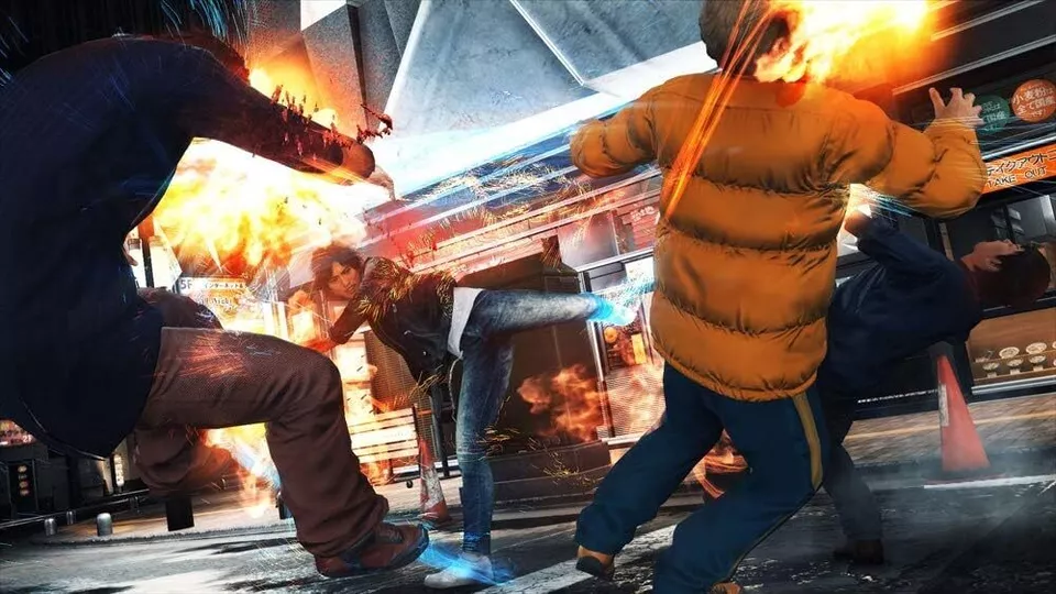 Yakuza Judge Eyes - Playstation 4