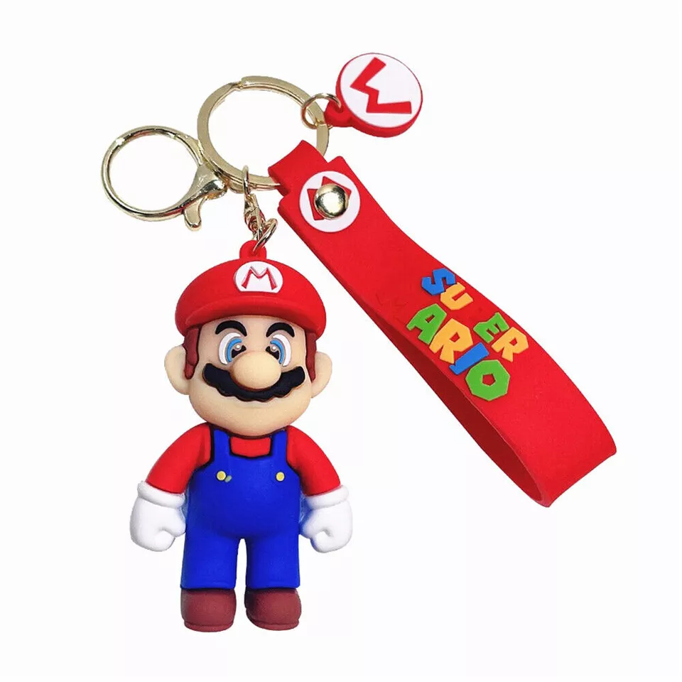 Assorted Keychain - Mario Bros