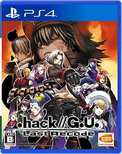 Hack//G.U. Last Recode - Playstation 4