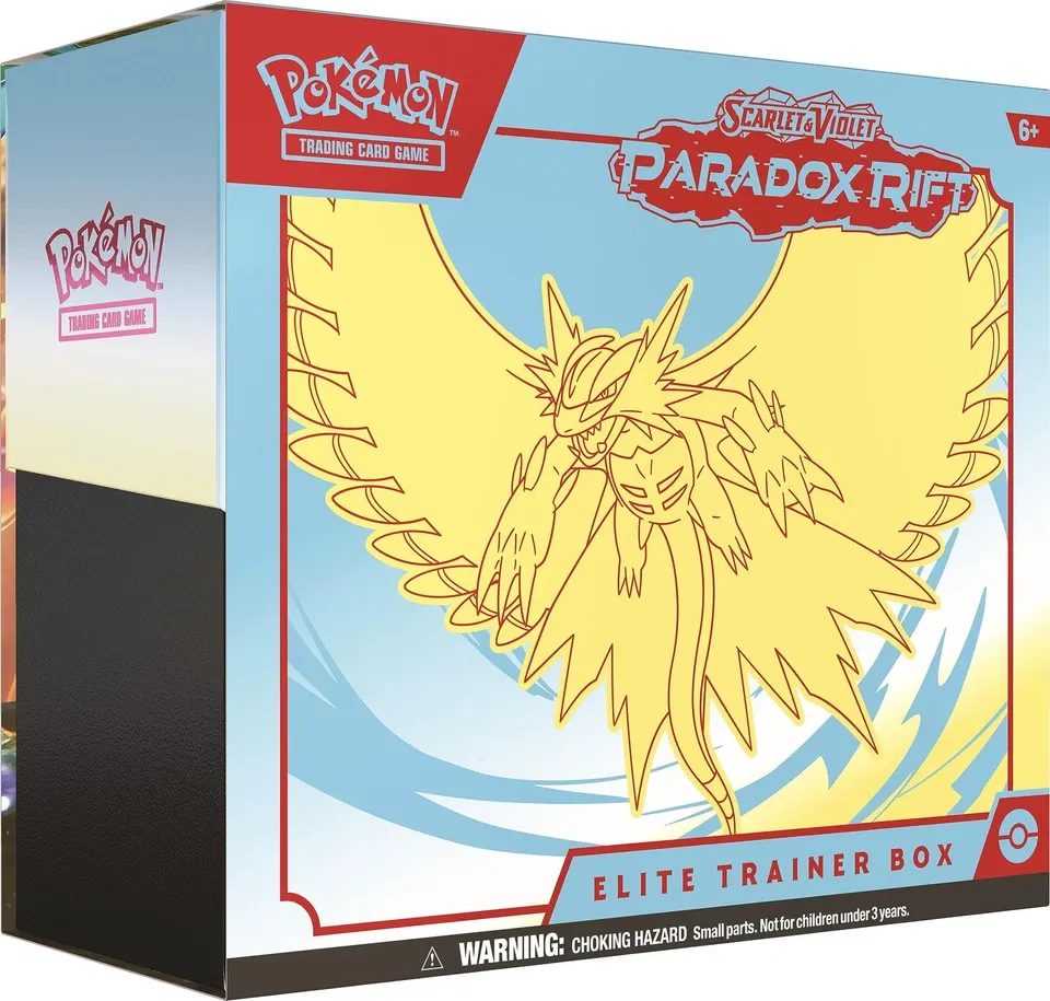 Pokémon Trading Card Game: Scarlet & Violet SV04 - Paradox Rift - Elite Trainer Box
