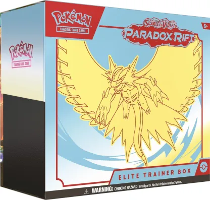 Pokémon Trading Card Game: Scarlet & Violet SV04 - Paradox Rift - Elite Trainer Box
