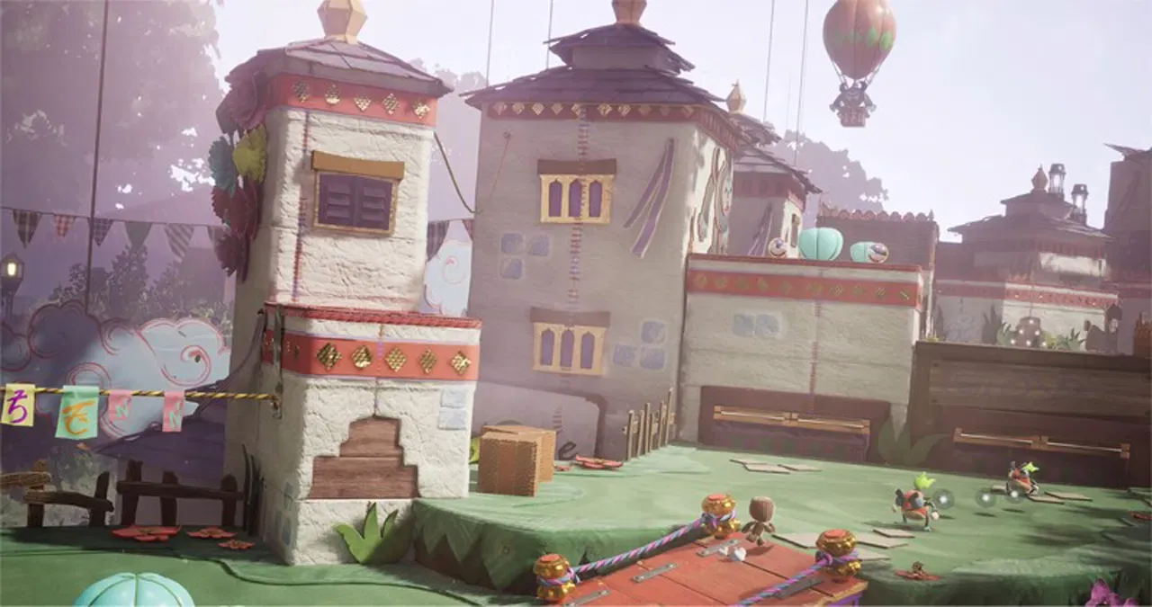 Sackboy : A Big Adventure - Playstation 4