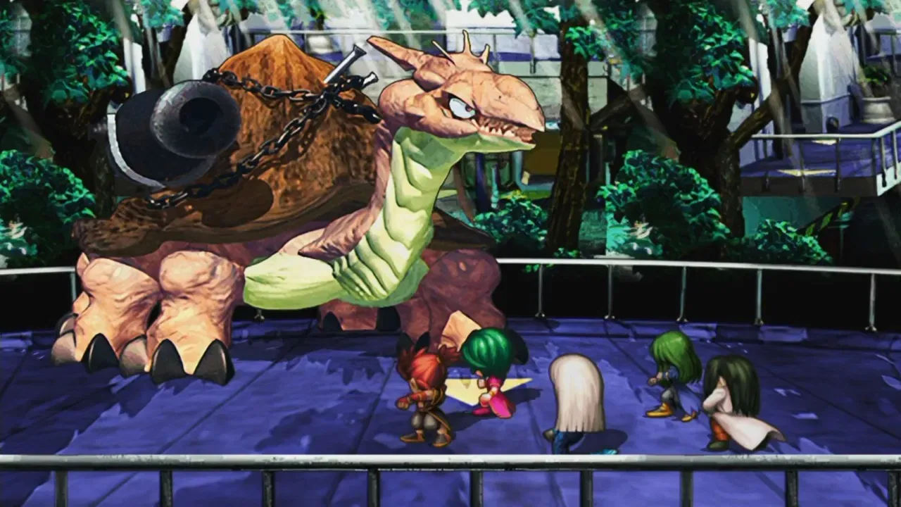 SaGa Frontier Remastered - Nintendo Switch