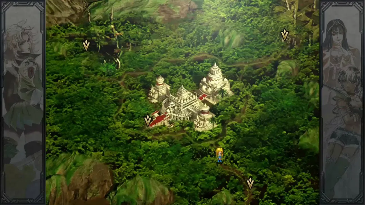 SaGa Frontier Remastered - Nintendo Switch